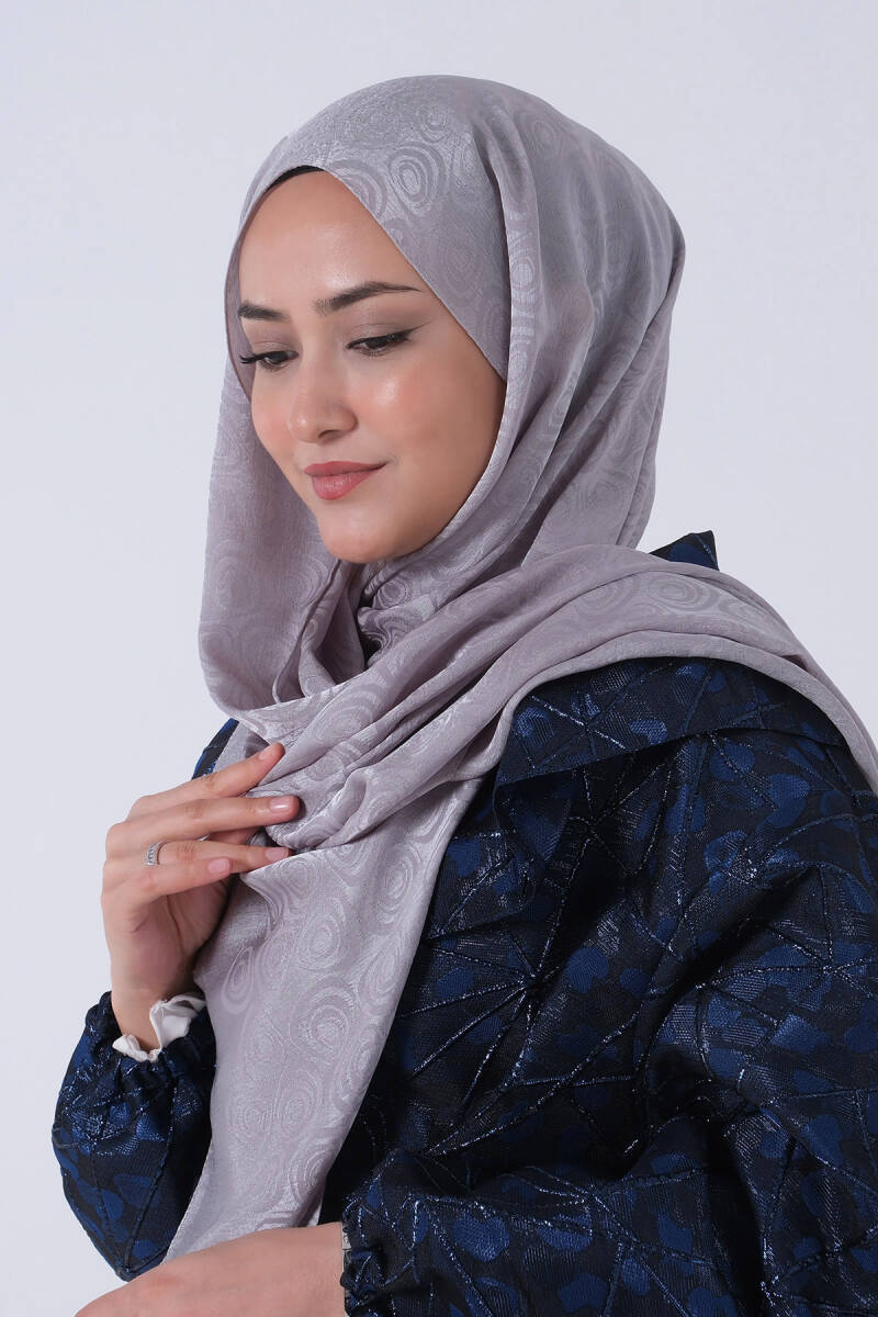 Gümüş Nefes Jakar Şal 