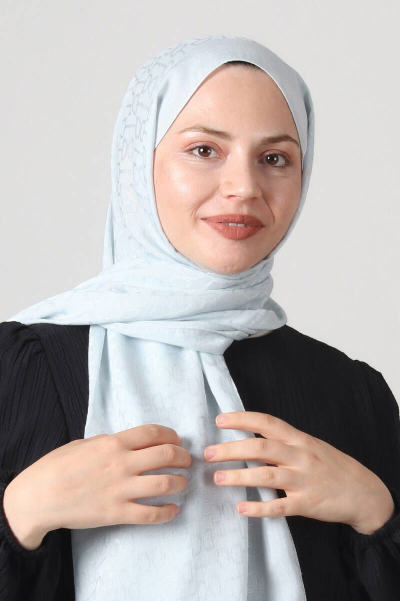 Gümüş Perla Şal - harem