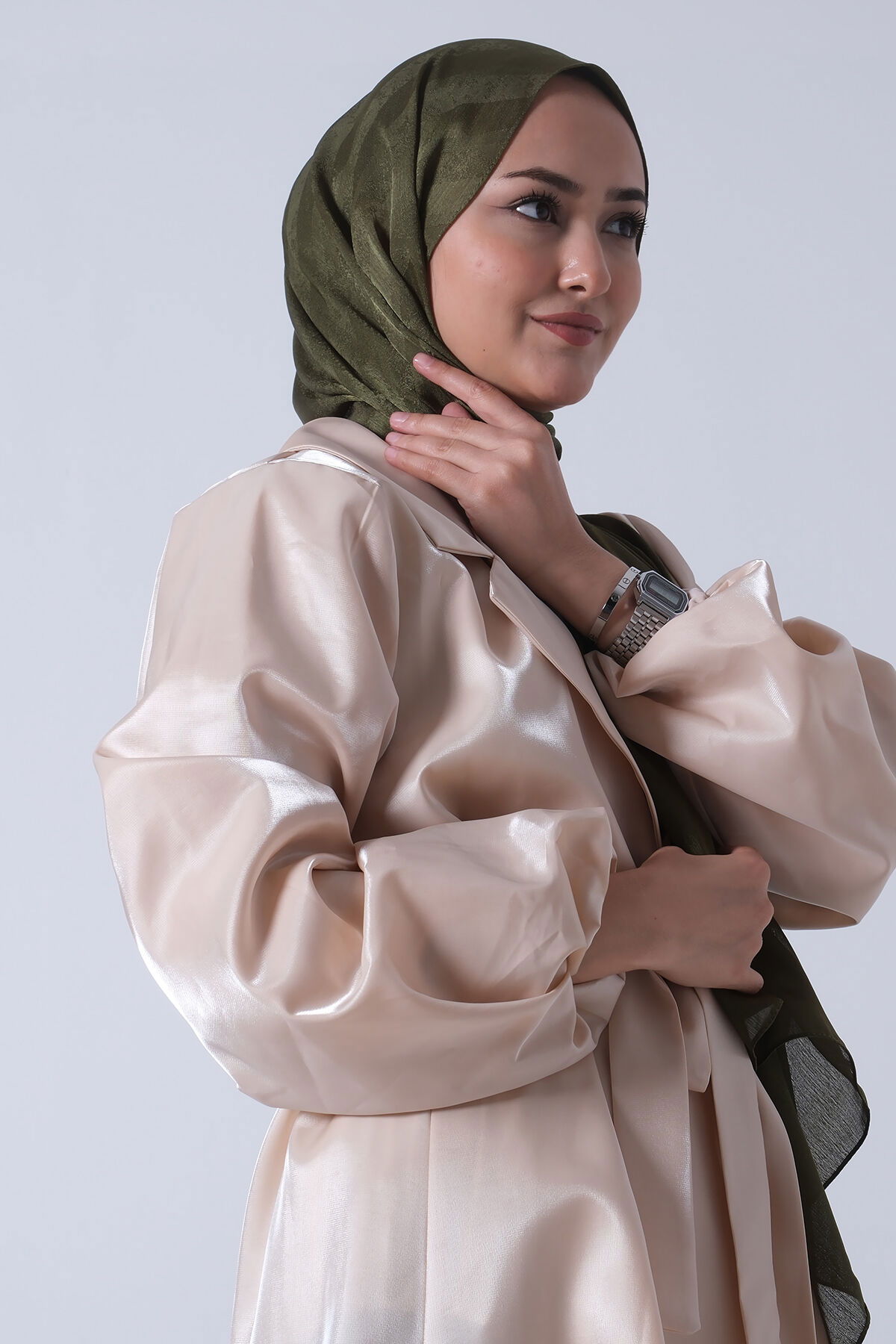 Haki Ahsen Jakar Şal