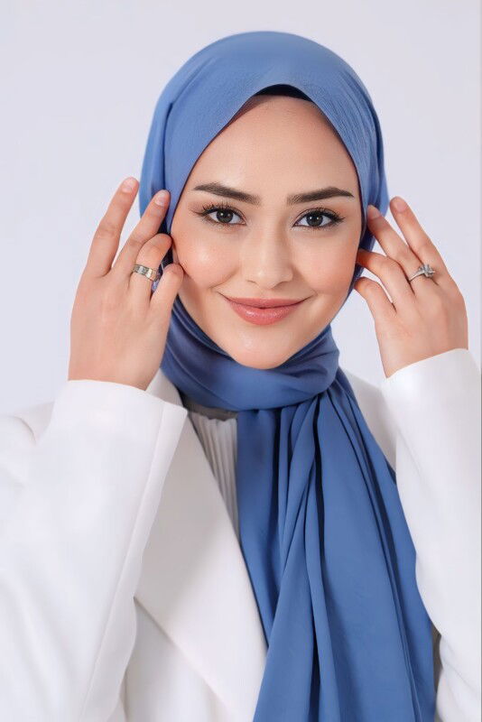 İndigo Asya Şal - 5