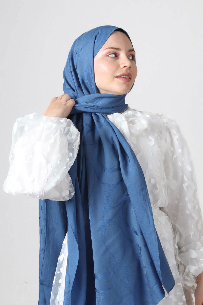 İndigo Diamond Hüma Şal - harem