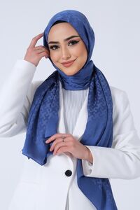 İndigo Eslem Jakar Şal - Thumbnail
