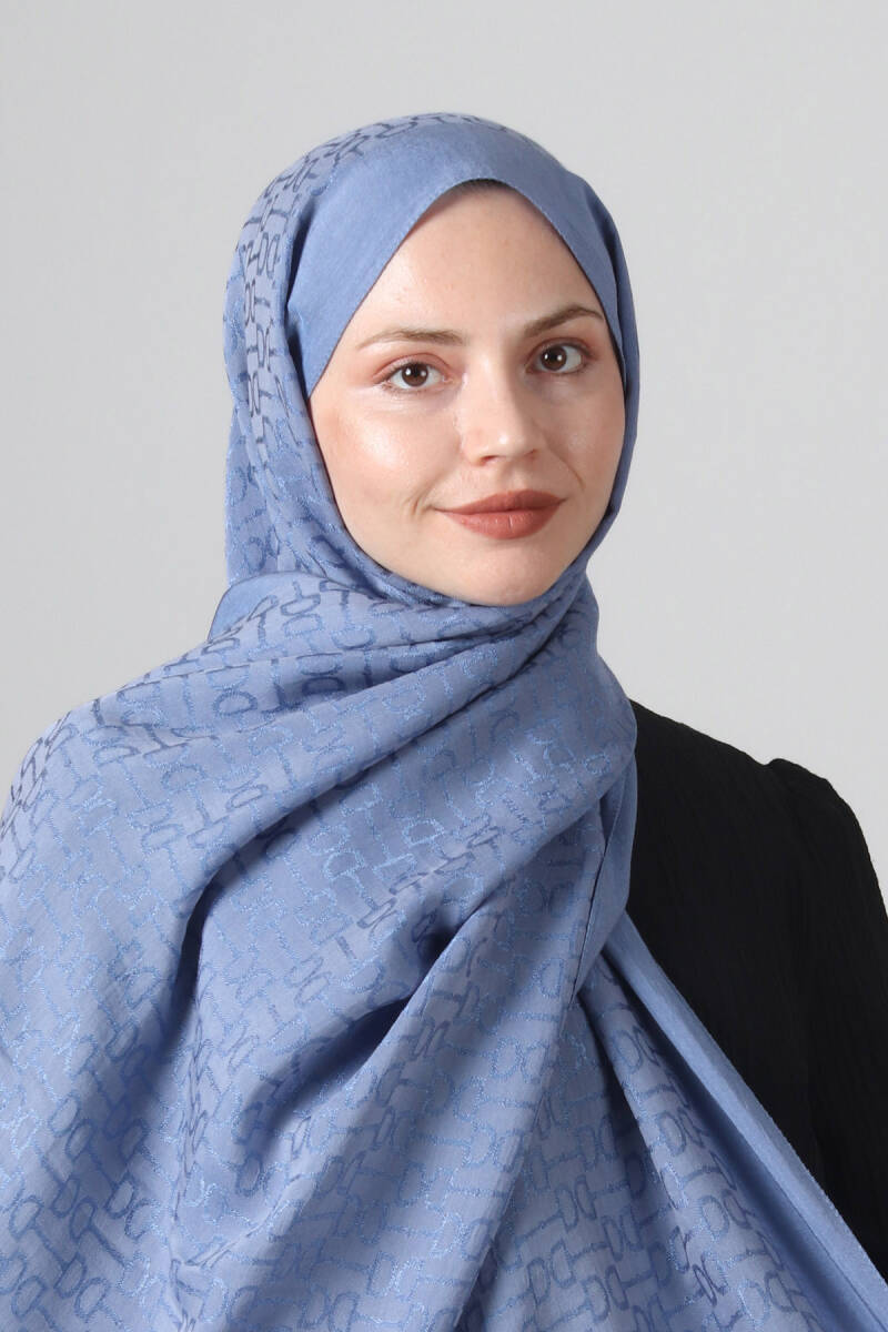 İndigo Perla Şal - harem