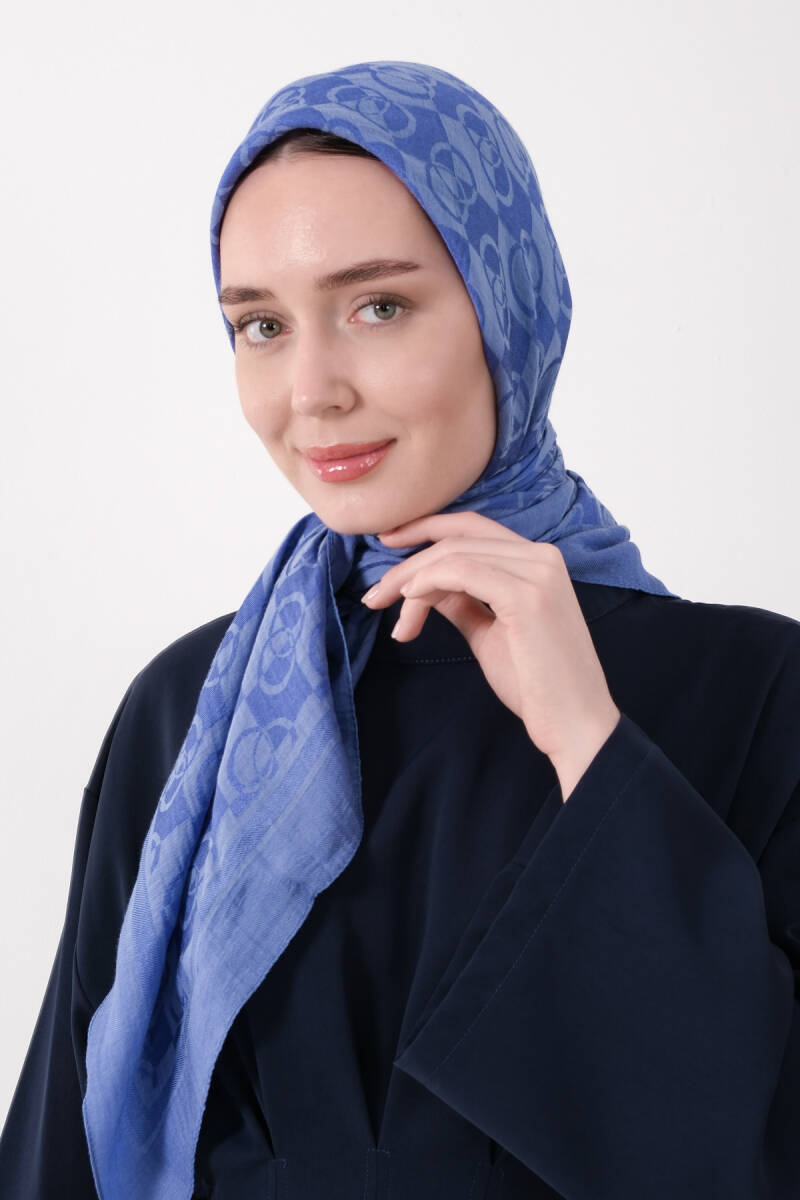 İndigo Pırlanta Orin Eşarp - harem
