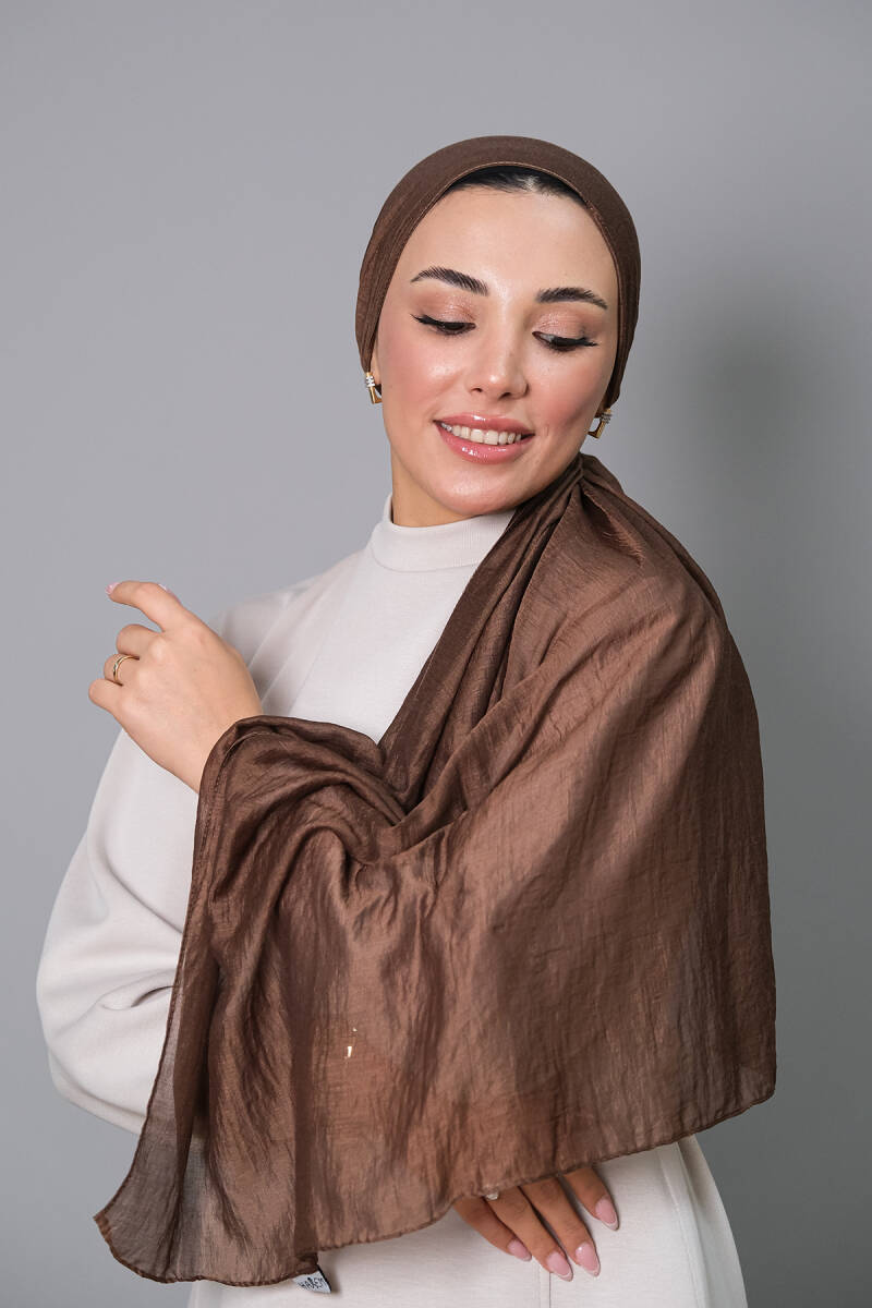 Kahve Allya Şal - harem