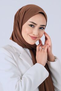 Kahve Asya Şal - Thumbnail