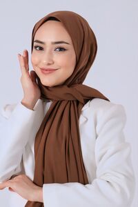 Kahve Asya Şal - Thumbnail