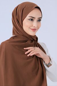 Kahve Asya Şal - Thumbnail
