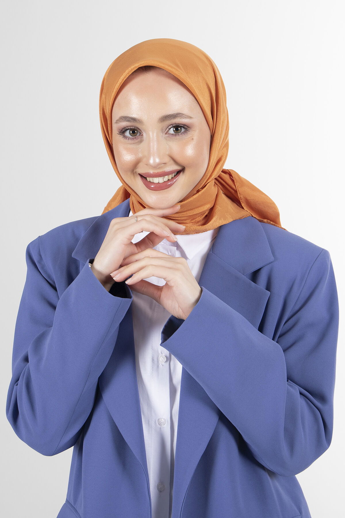 Kayısı Brisa Vual Eşarp