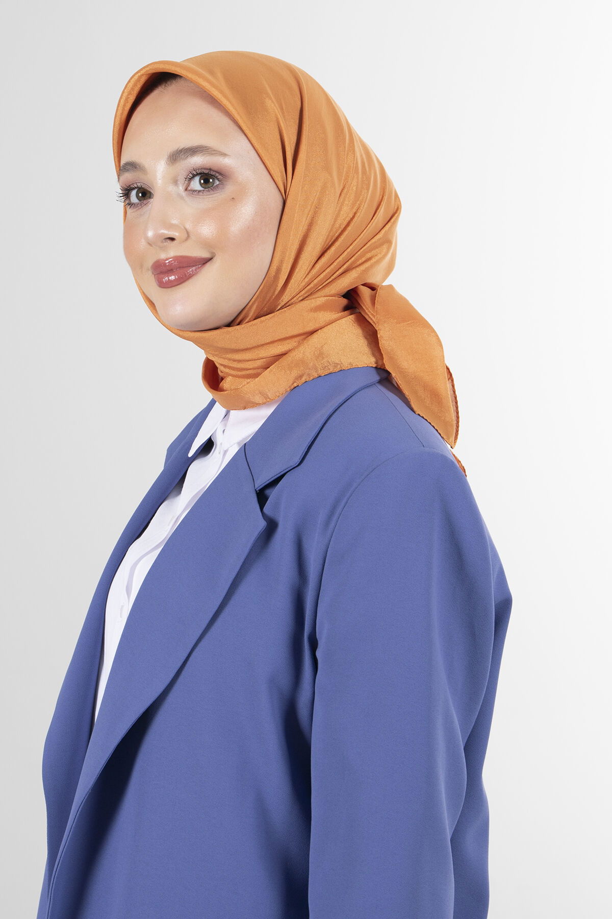 Kayısı Brisa Vual Eşarp