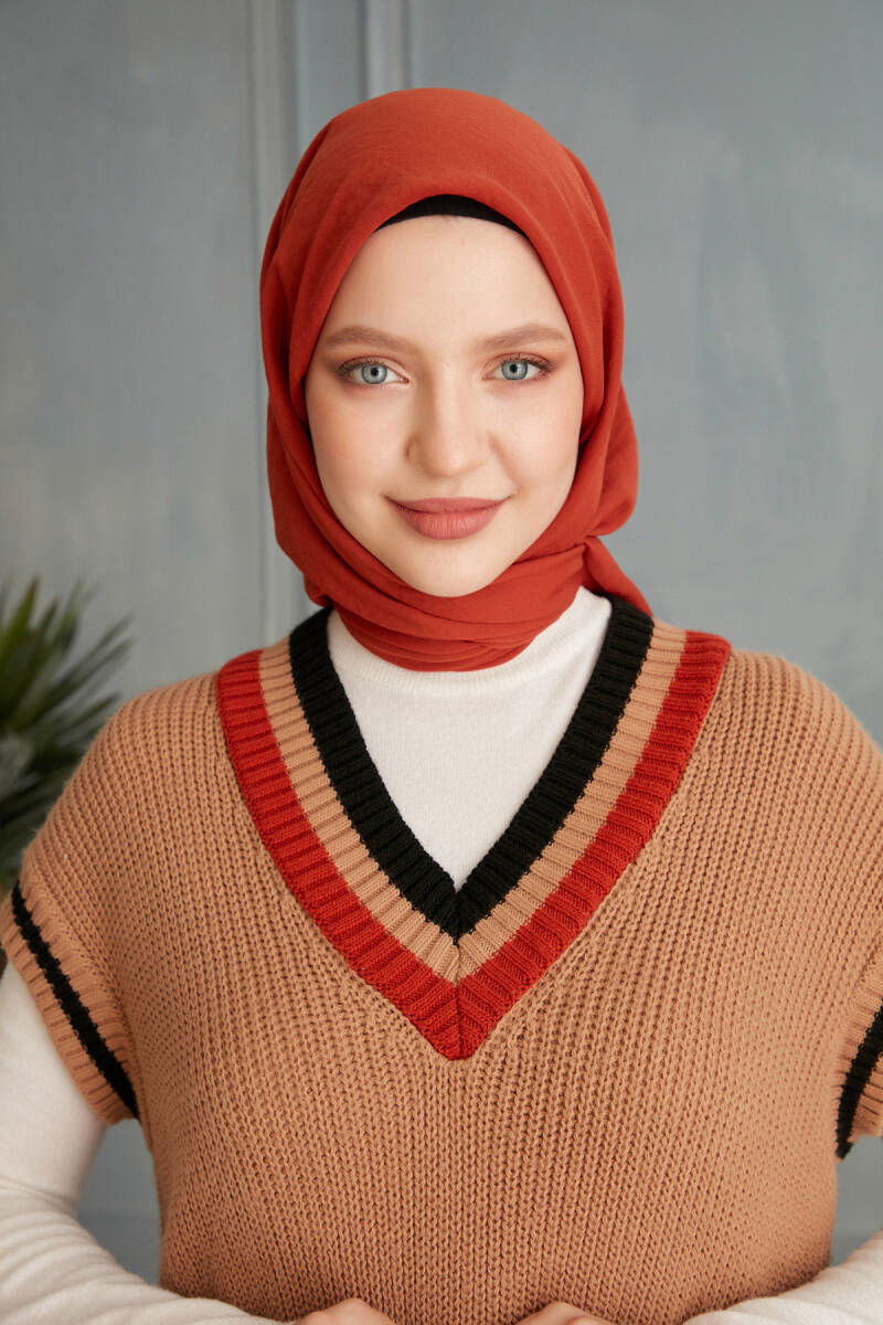 Kiremit Amor Eşarp - harem