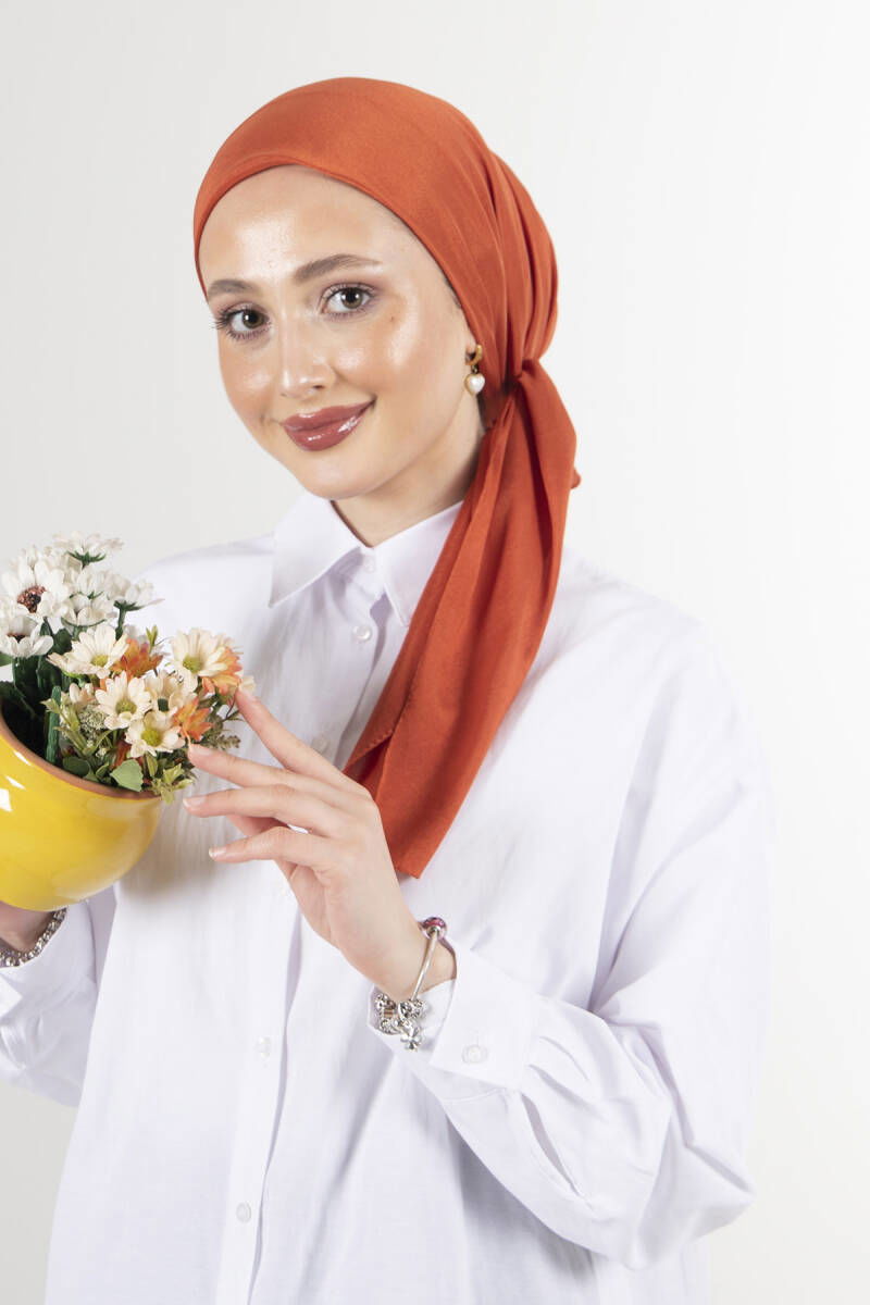 Kiremit Brisa Vual Eşarp 