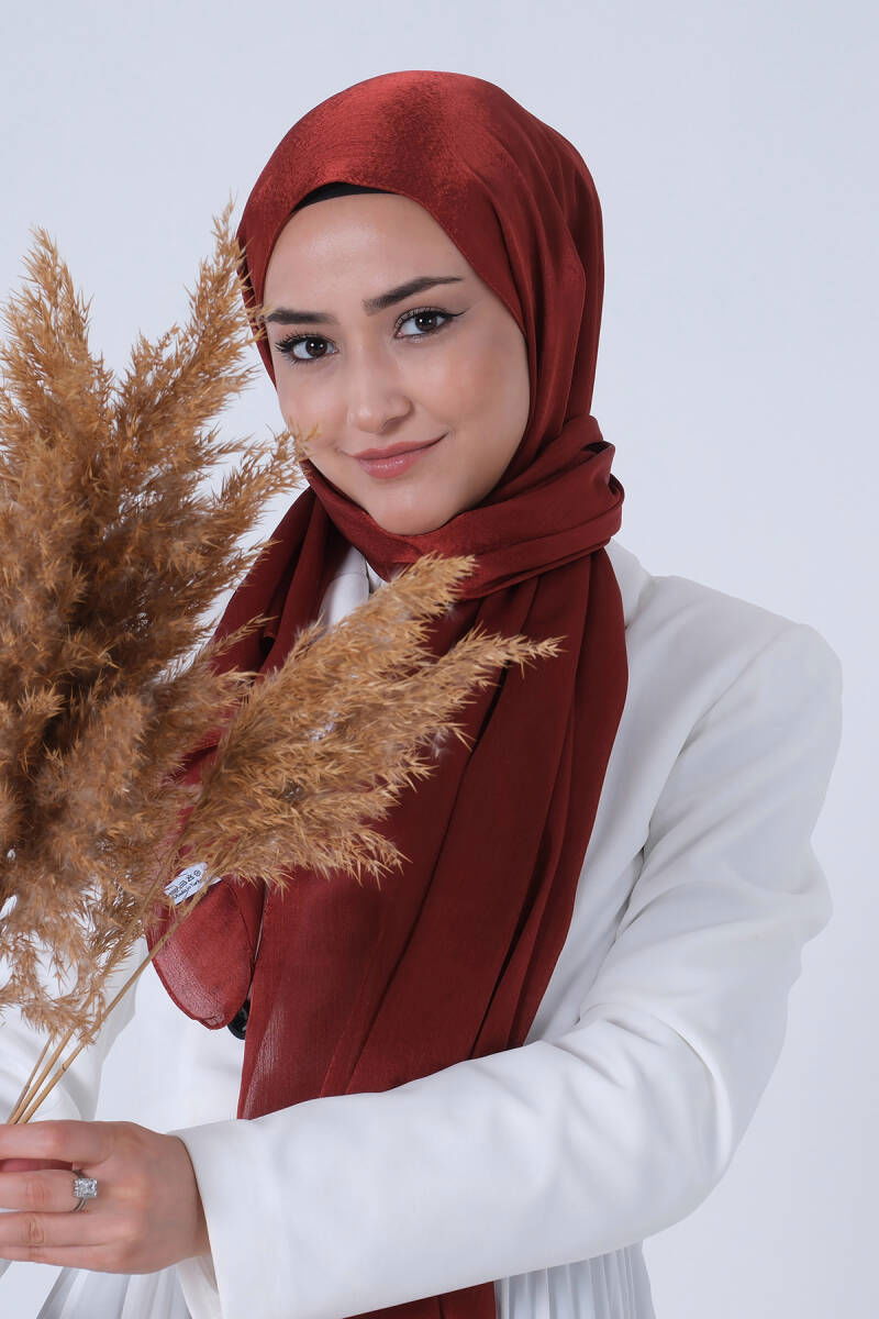 Kiremit Janjan Şal - harem