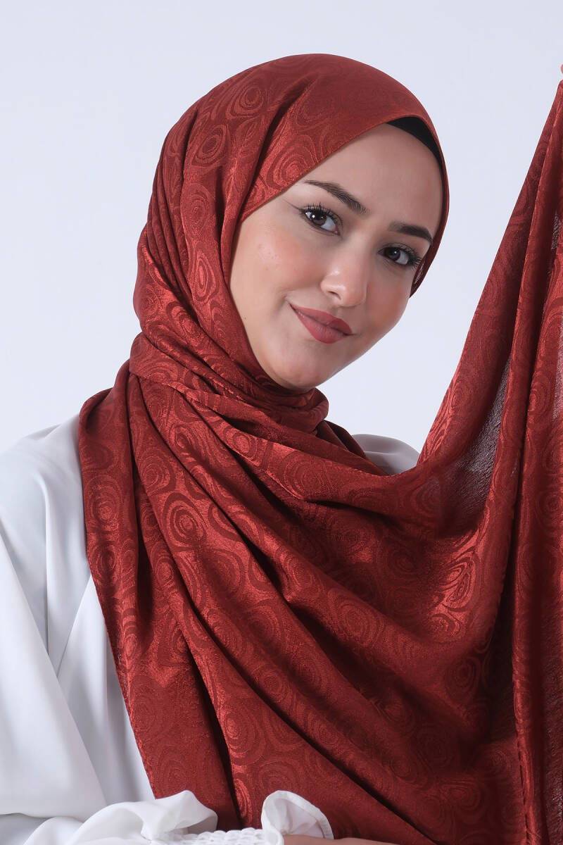 Kiremit Nefes Jakar Şal 