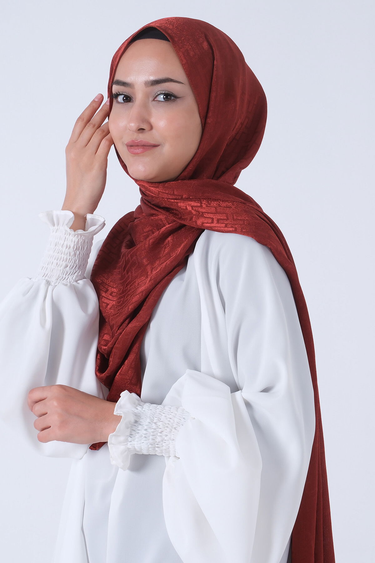Kiremit Nisa Jakar Şal - 2