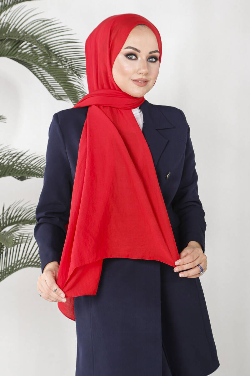 Kırmızı Amor Şal - harem