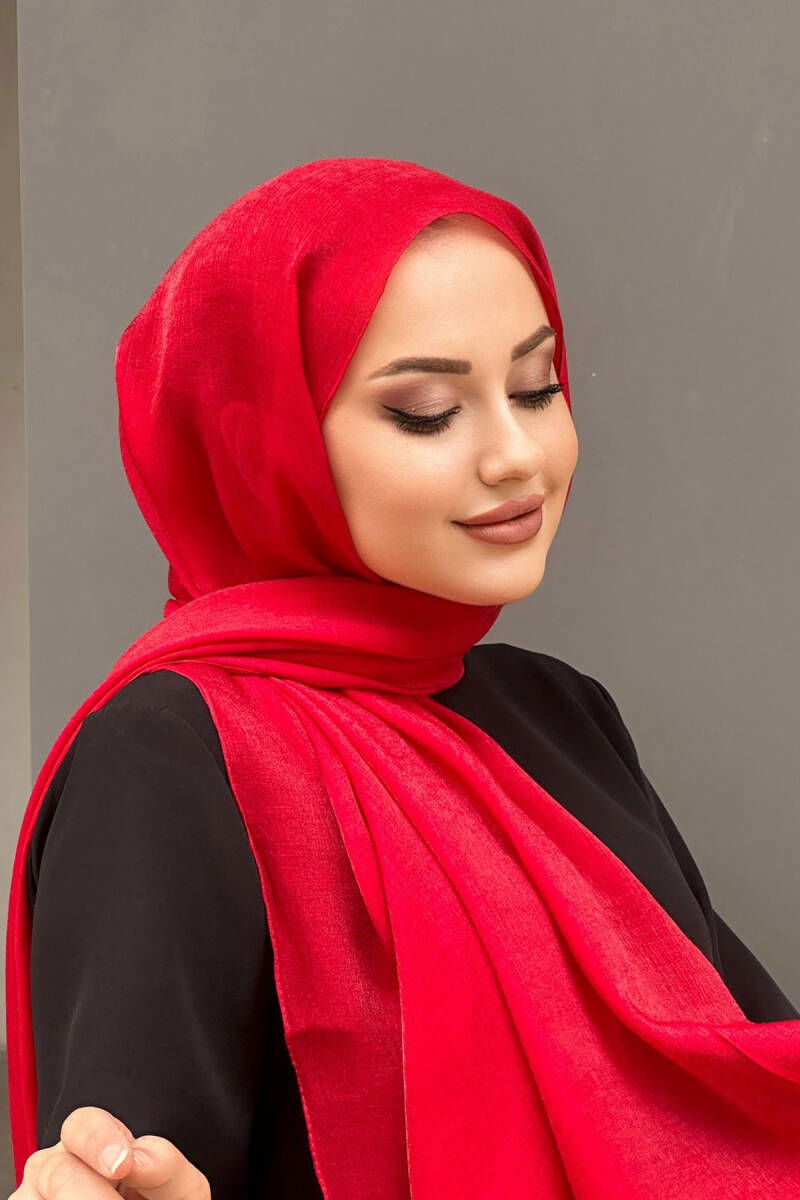 Kırmızı Işıltı Şal - harem