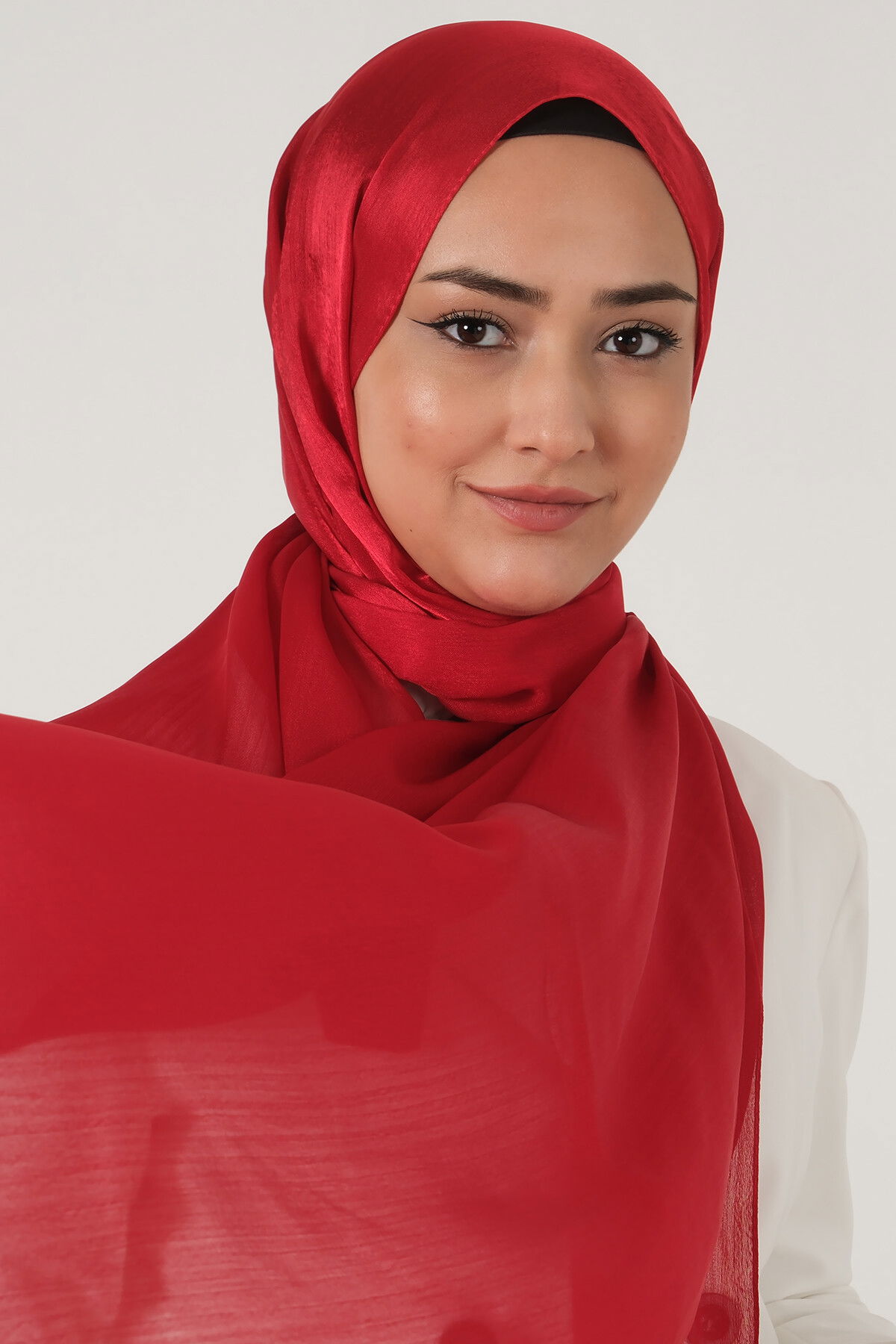 Kırmızı Janjan Şal - 3