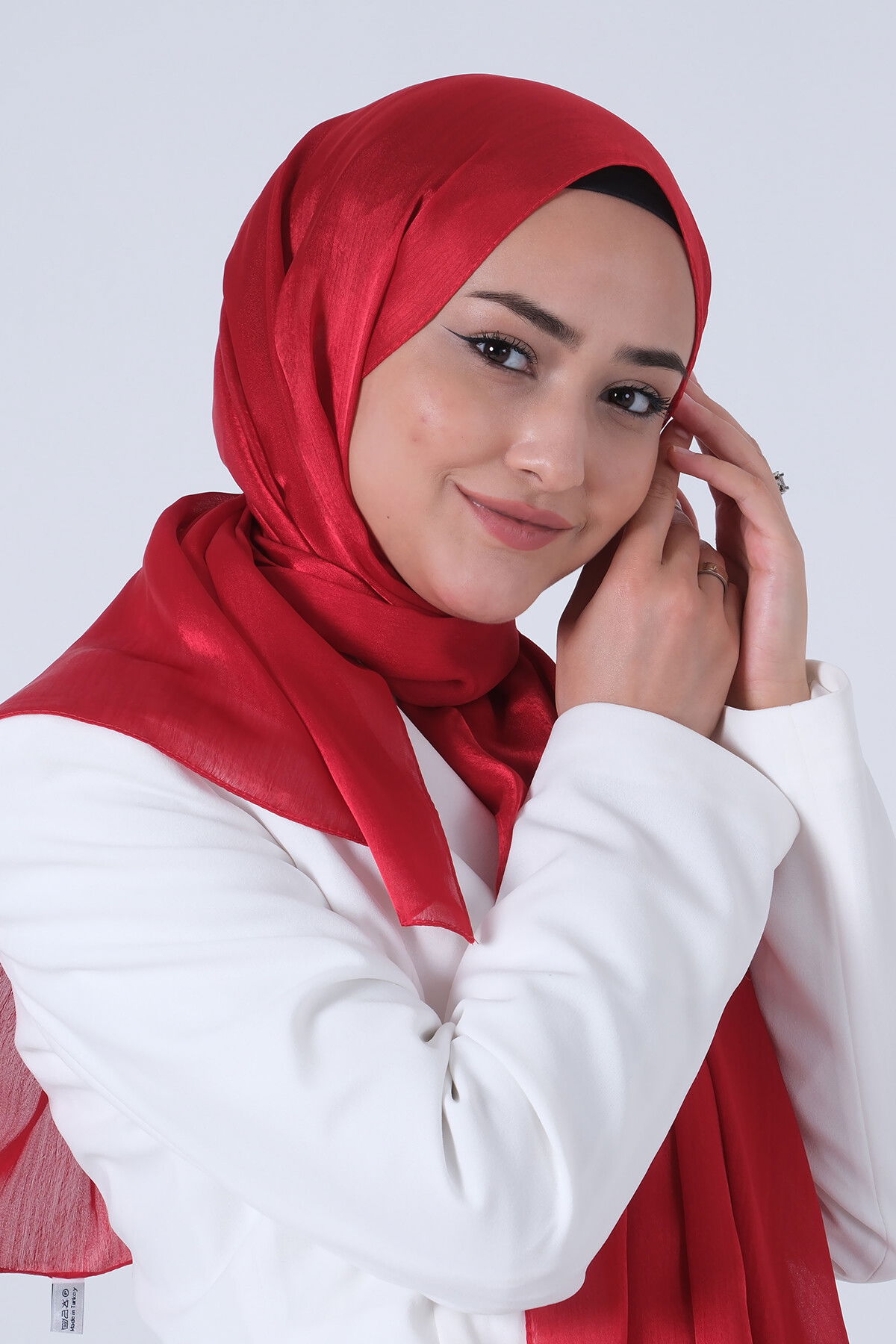Kırmızı Janjan Şal - 4
