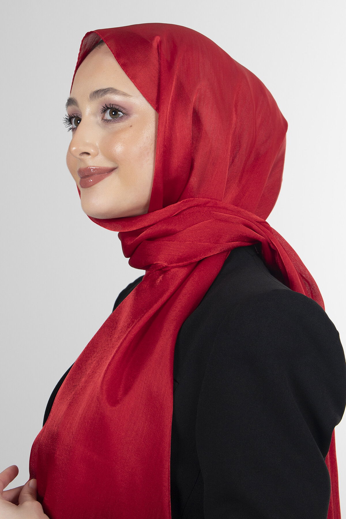 Kırmızı Janjan Şal - 6