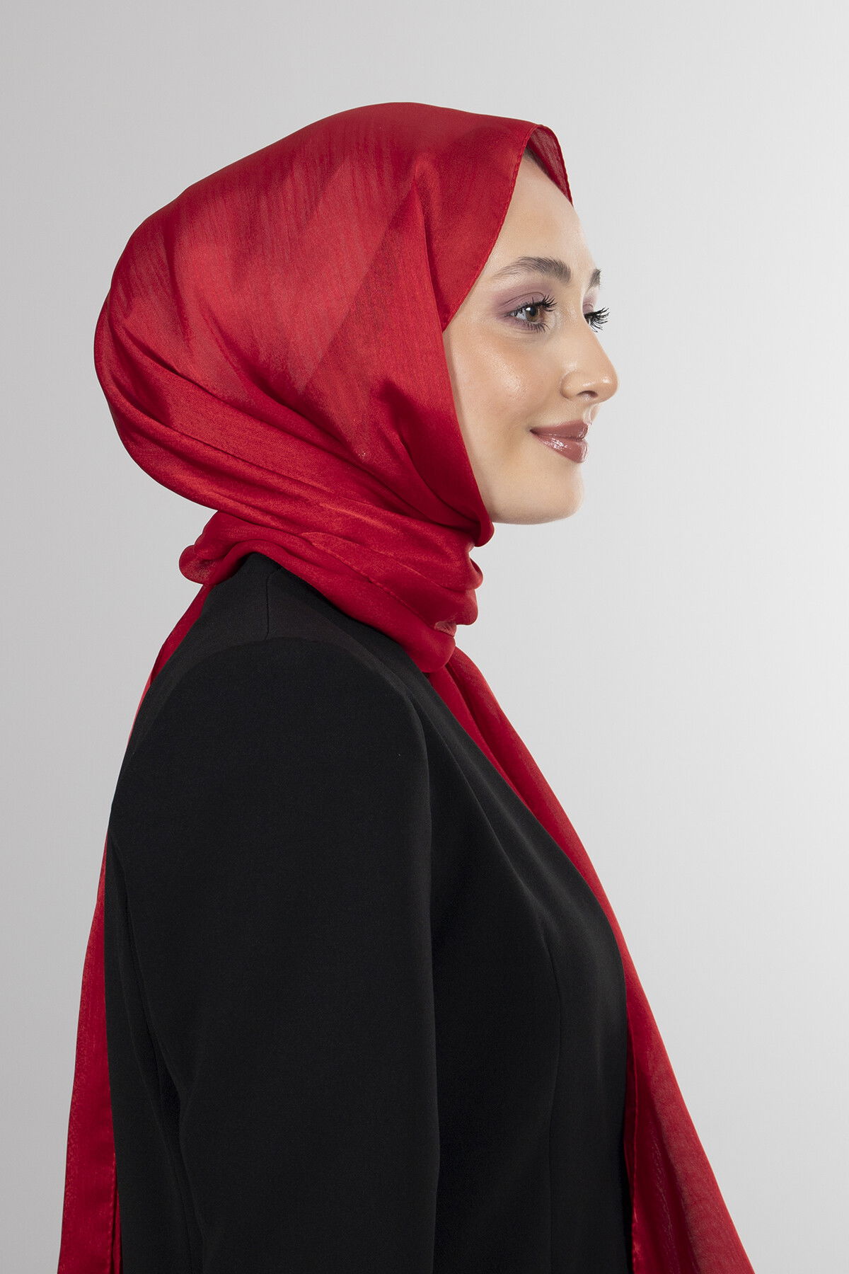 Kırmızı Janjan Şal - 7