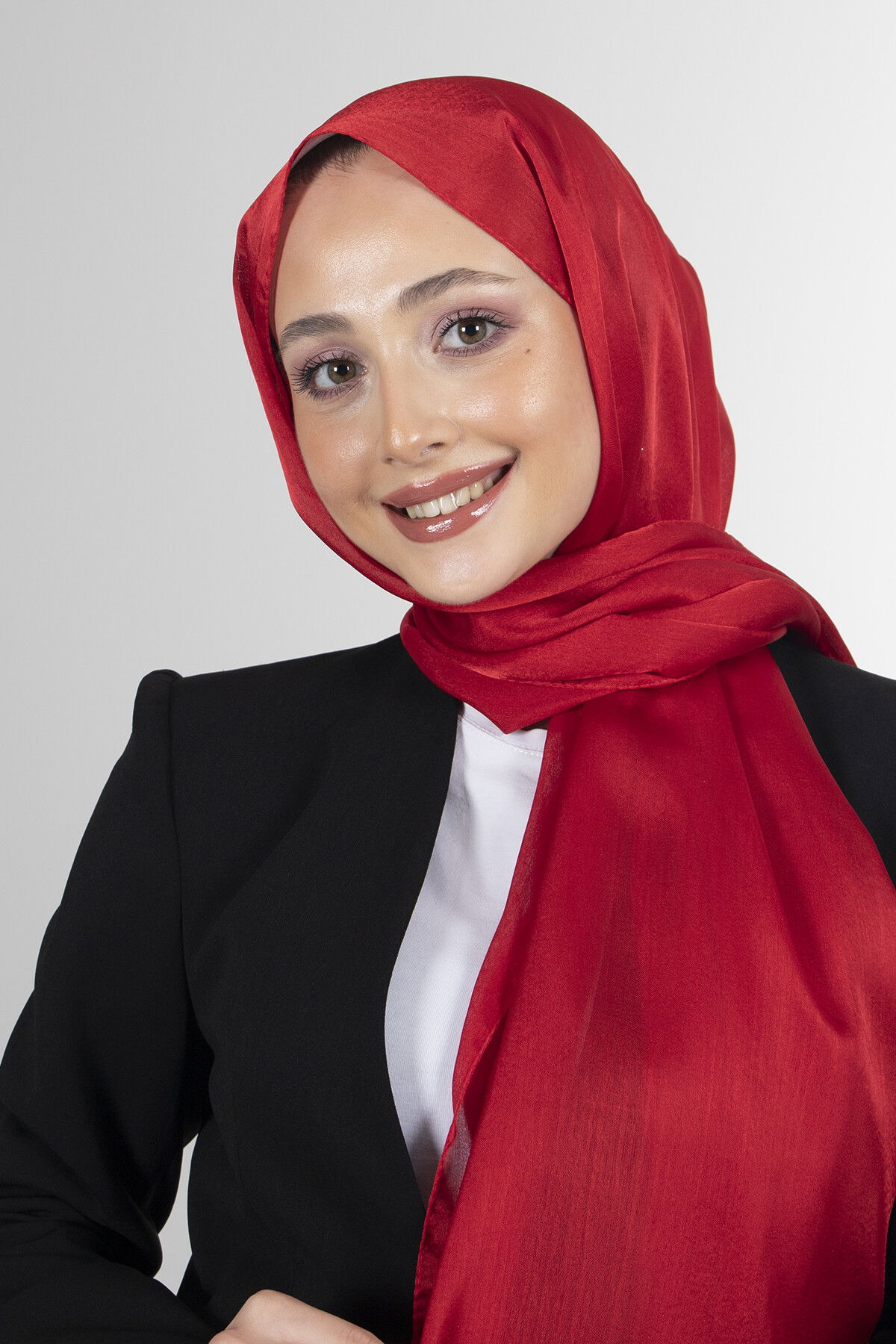 Kırmızı Janjan Şal - 9