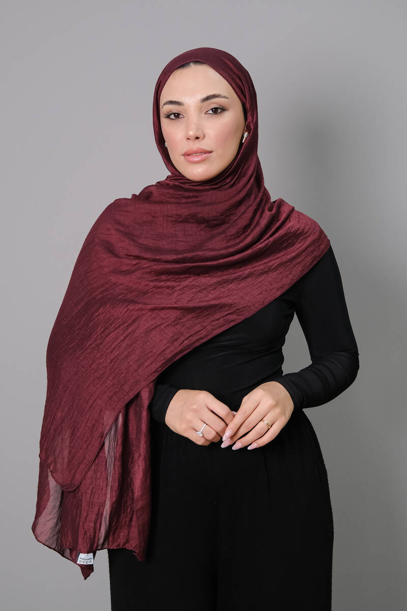 Kızılcık Allya Şal - harem