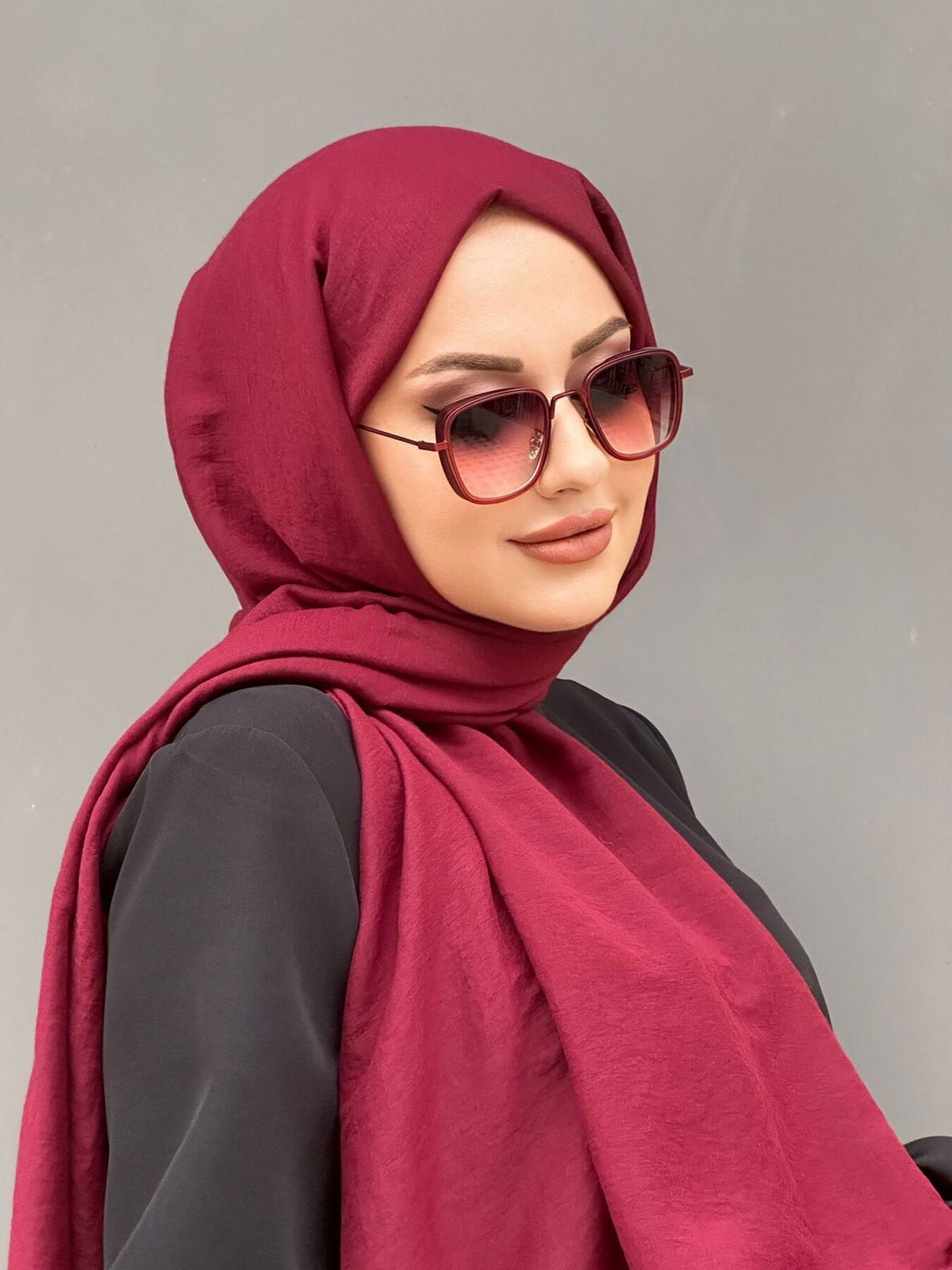 Kızılcık Amor Şal