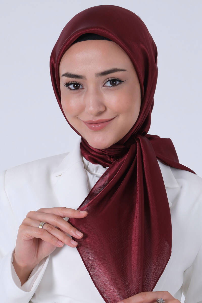 Kızılcık Janjan Eşarp 