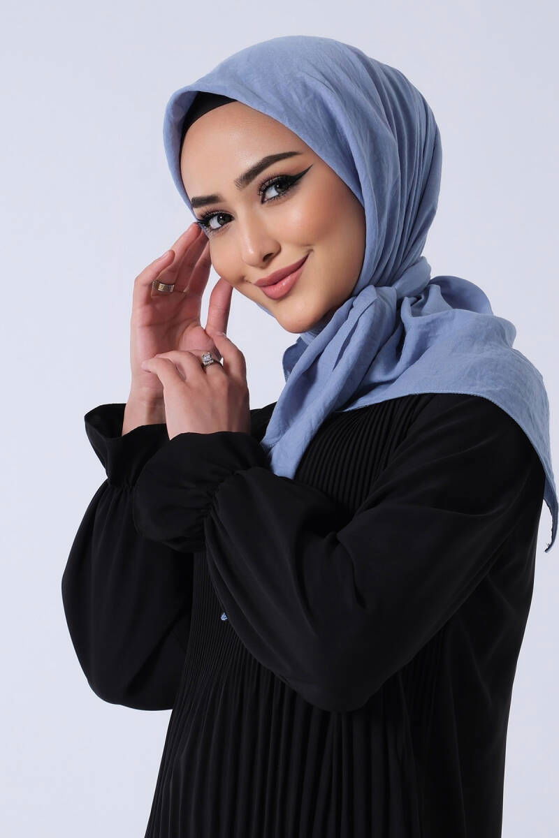 Kot Mavi Amor Eşarp - harem