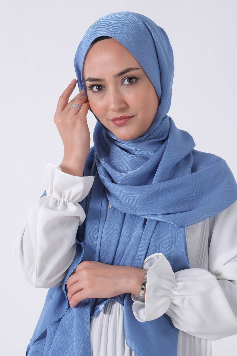 Kot Mavi Masal Jakar Şal - harem