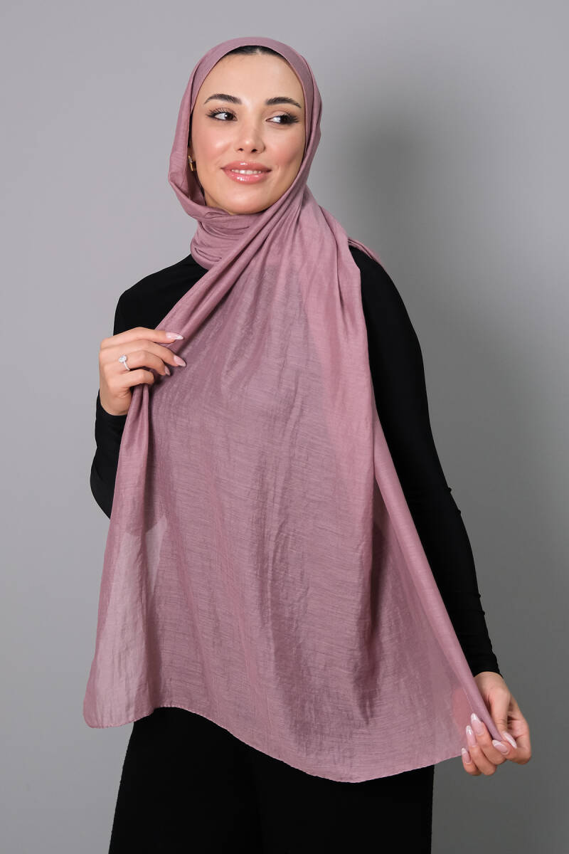 Koyu Lavanta Allya Şal - harem
