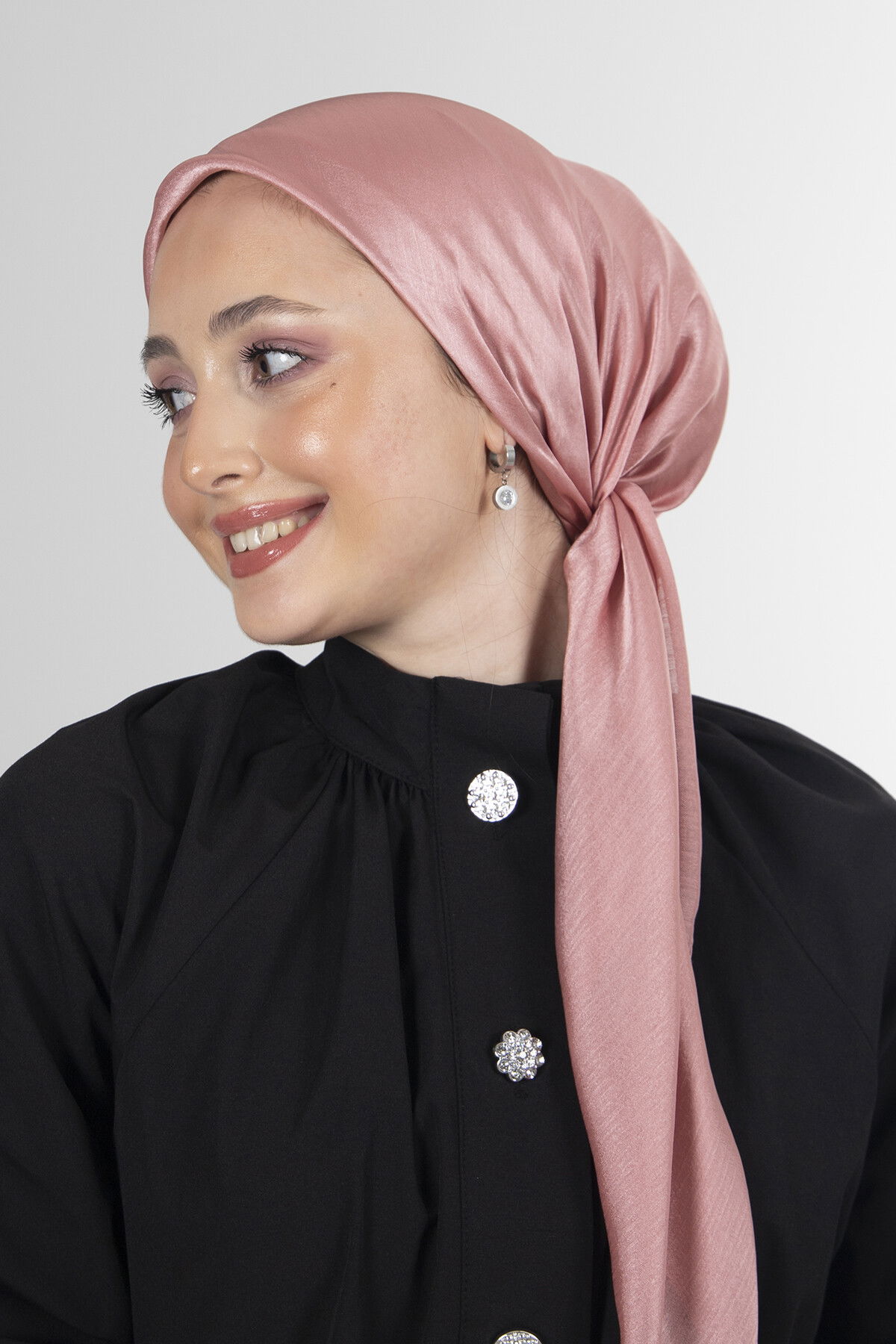 Koyu Pudra Janjan Eşarp - 6
