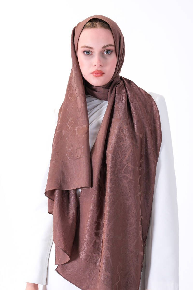 Koyu Vizon Diamond Asel Şal 