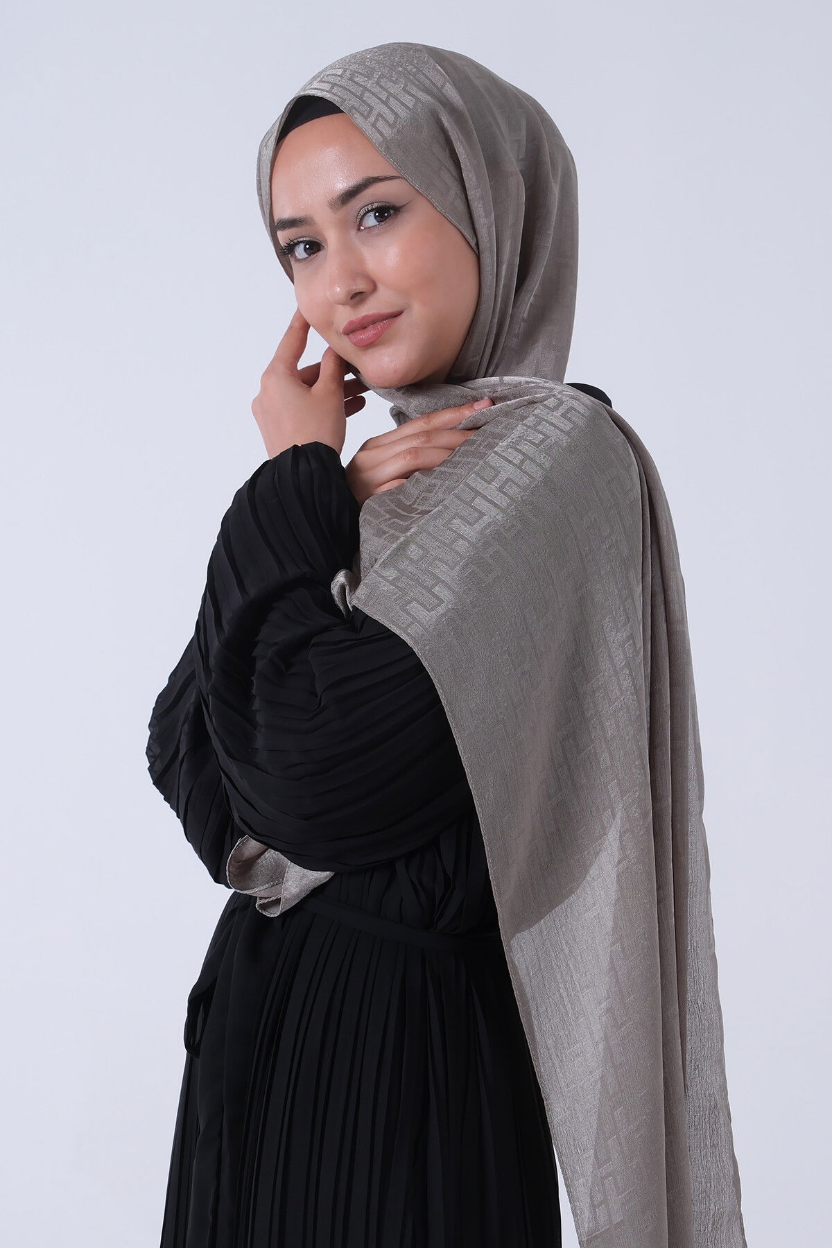 Küf Nisa Jakar Şal - 1