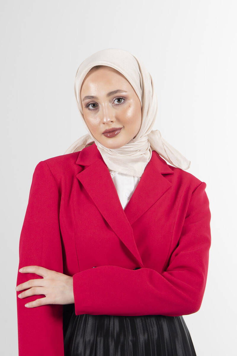 Kum Beji Brisa Vual Eşarp 