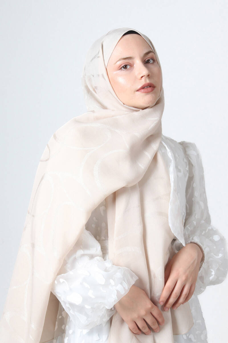 Kum Beji Diamond Hüma Şal - harem