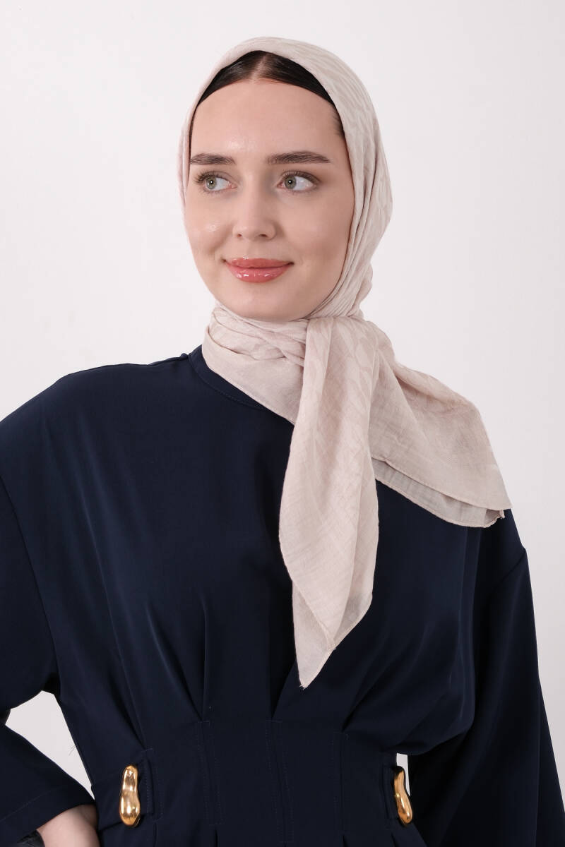 Kum Beji Pırlanta Miora Eşarp - harem
