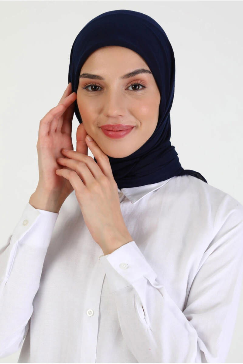 Lacivert Amor Eşarp - harem