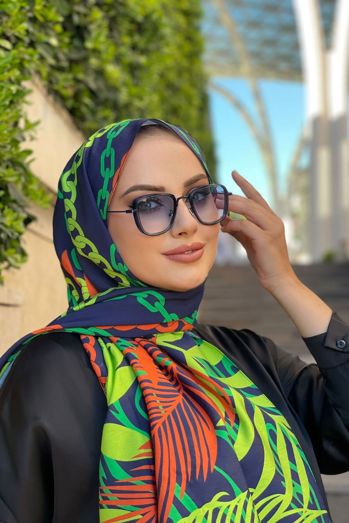 Lacivert Monalisa Zincir