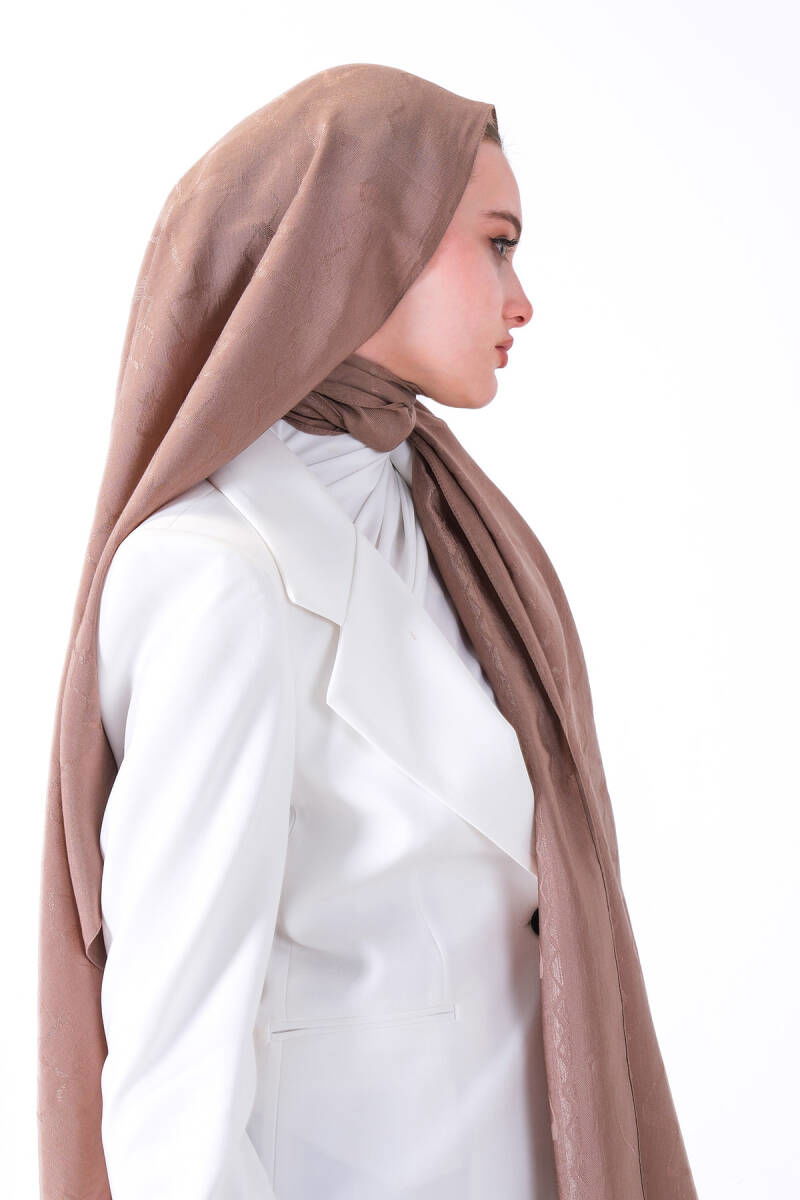 Latte Diamond Asel Şal - harem