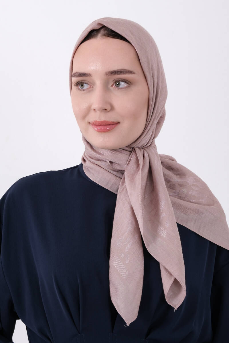 Latte Pırlanta Miora Eşarp - harem