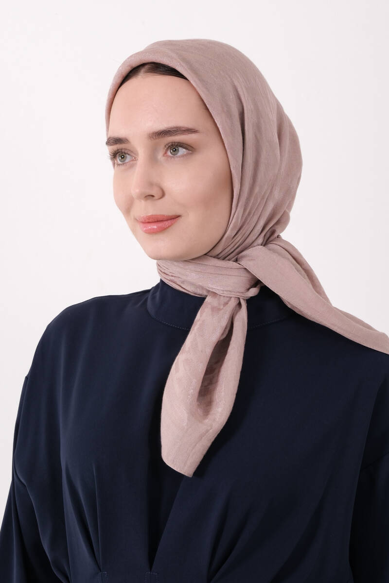 Latte Pırlanta Nara Eşarp - harem