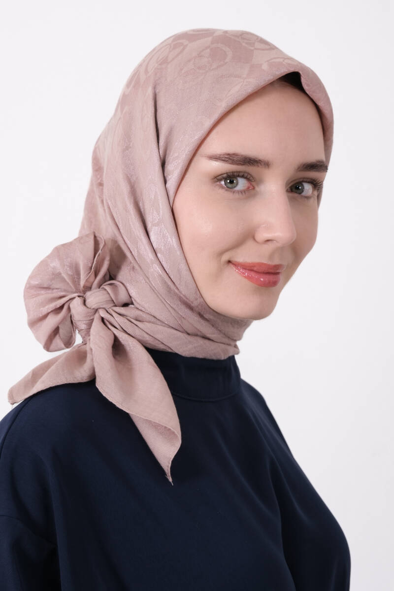 Latte Pırlanta Orin Eşarp - harem