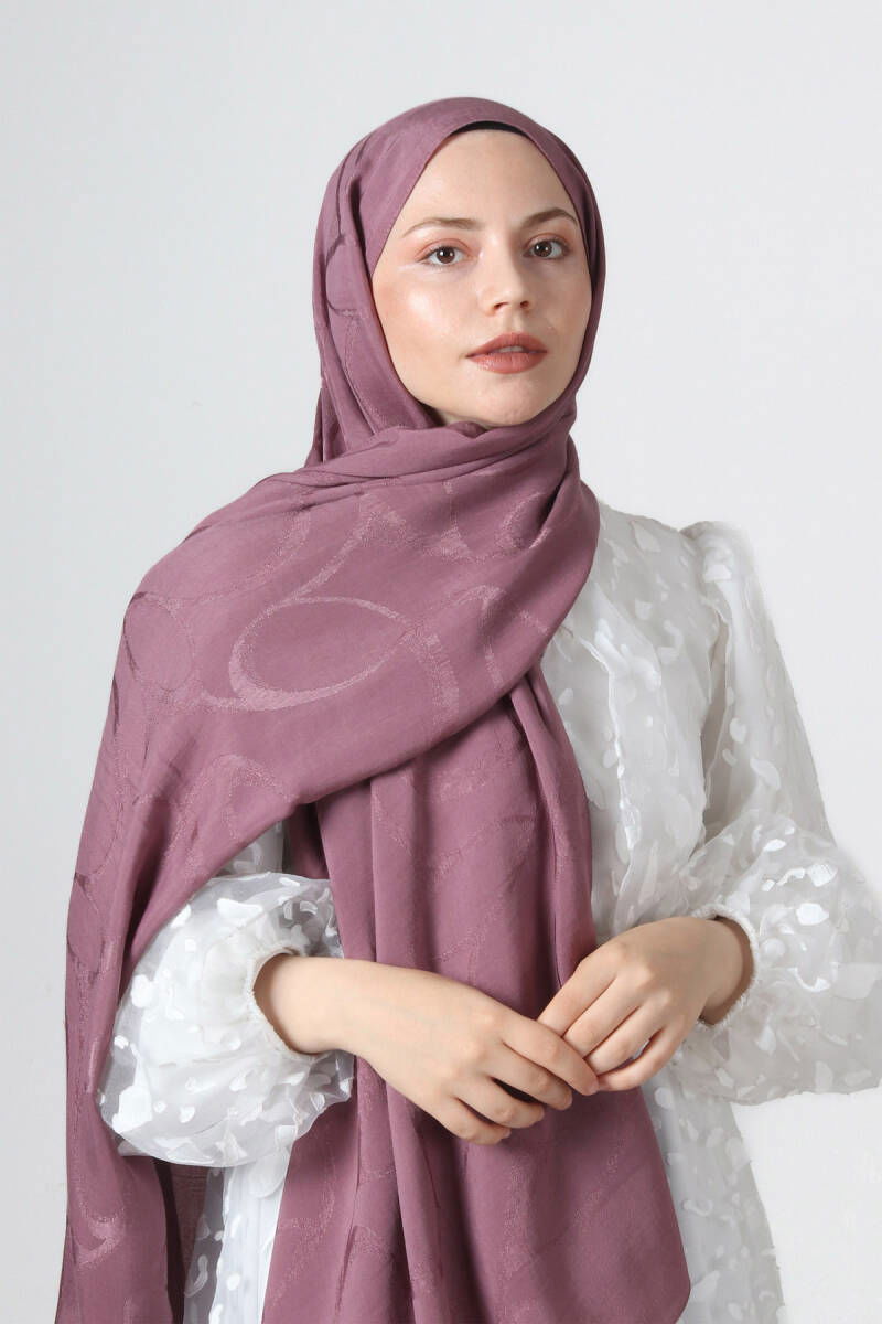 Lavanta Diamond Hüma Şal - harem