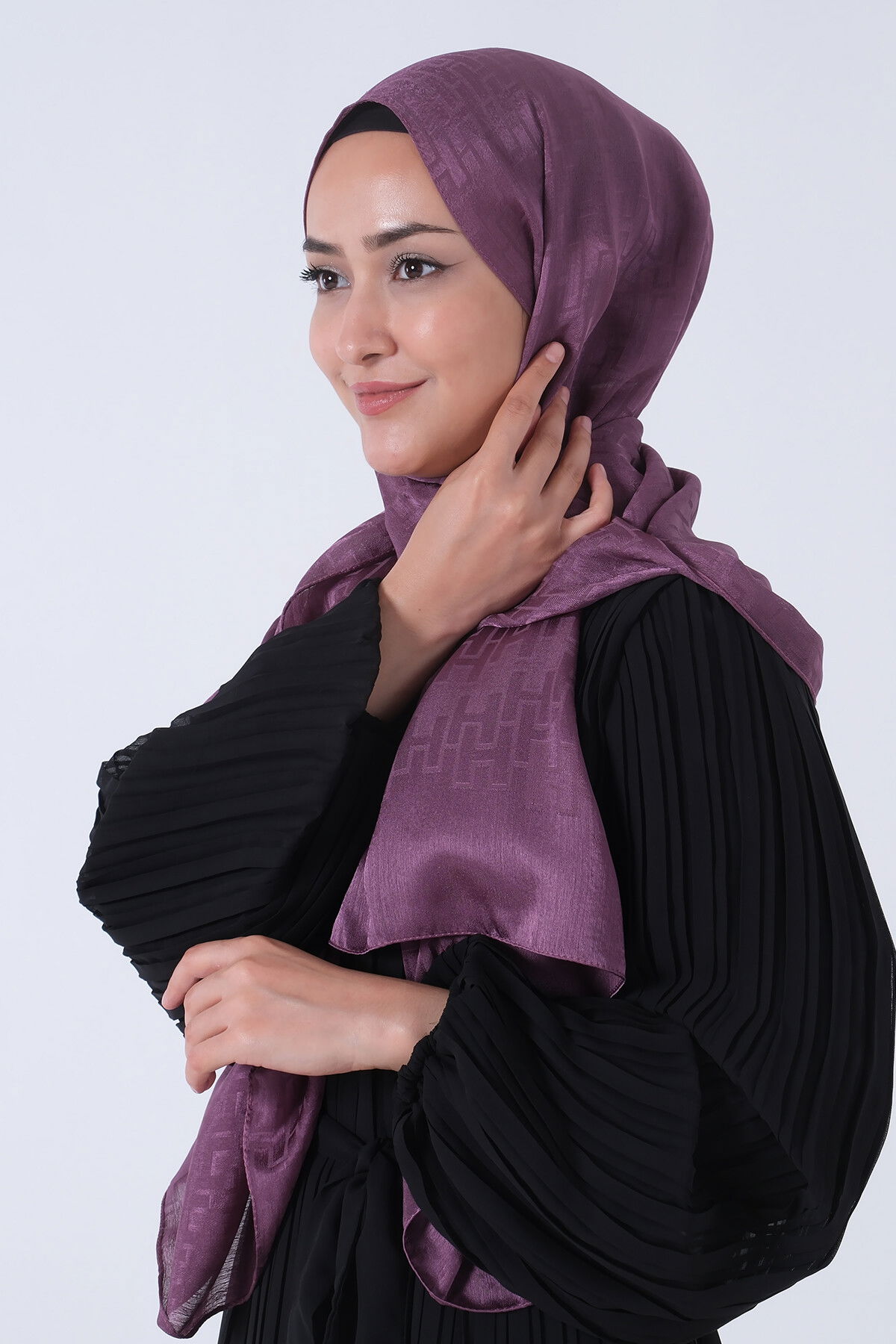 Lavanta Nisa Jakar Şal - 2