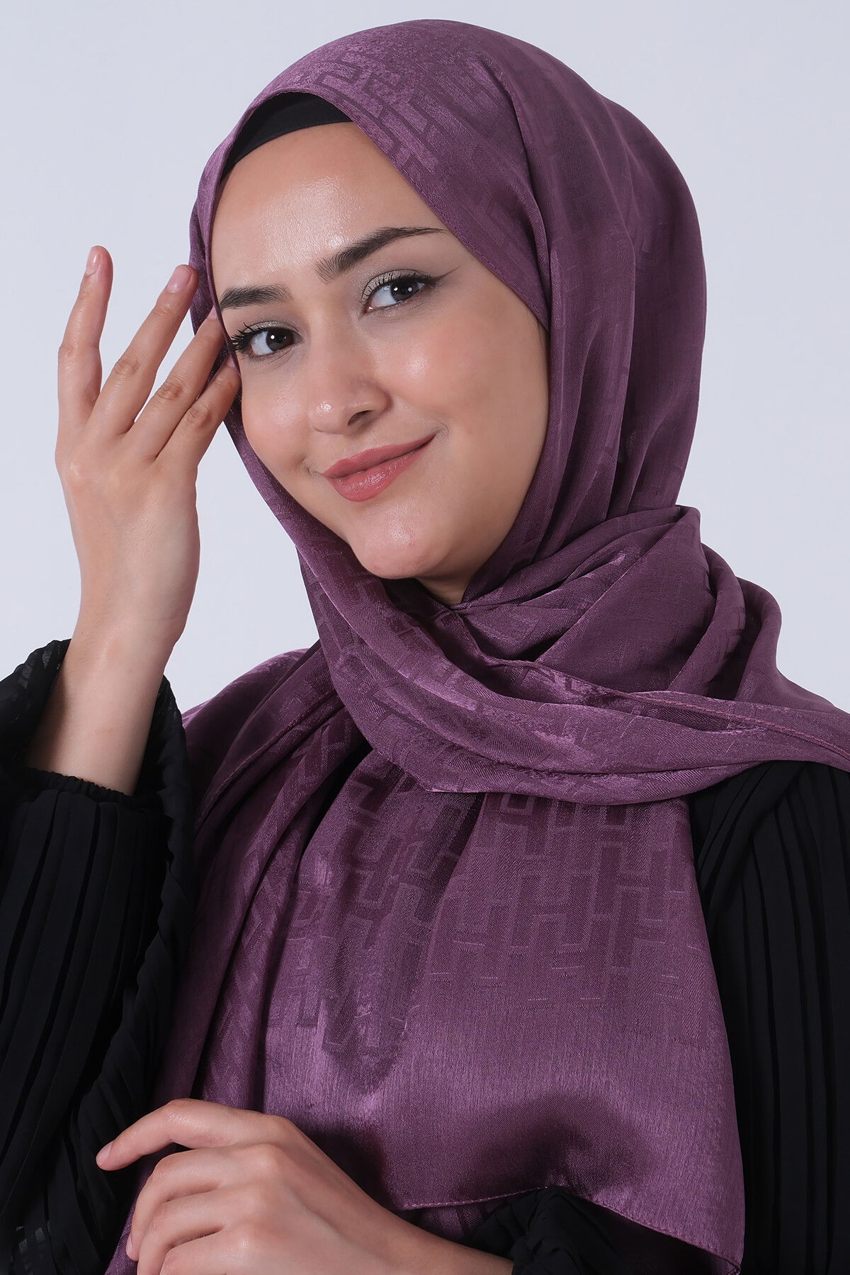 Lavanta Nisa Jakar Şal - 3