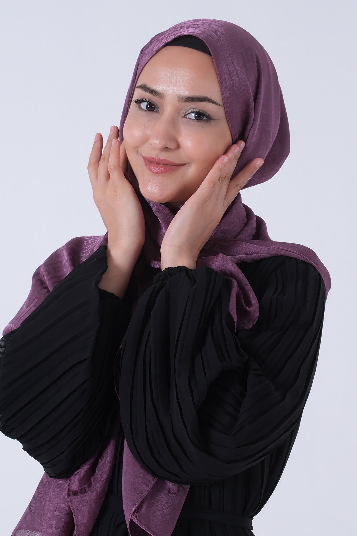 Lavanta Nisa Jakar Şal - 4
