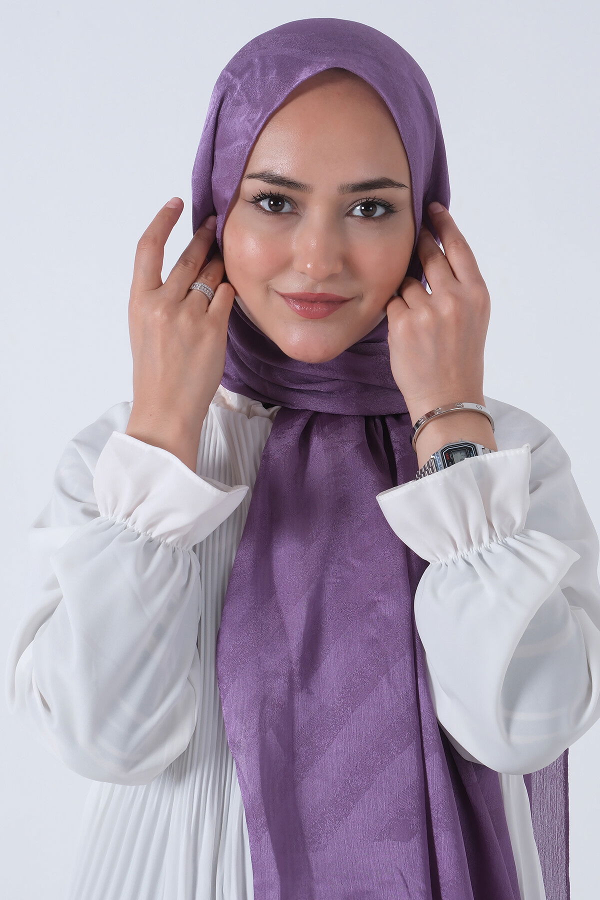 Leylak Ahsen Jakar Şal - 2