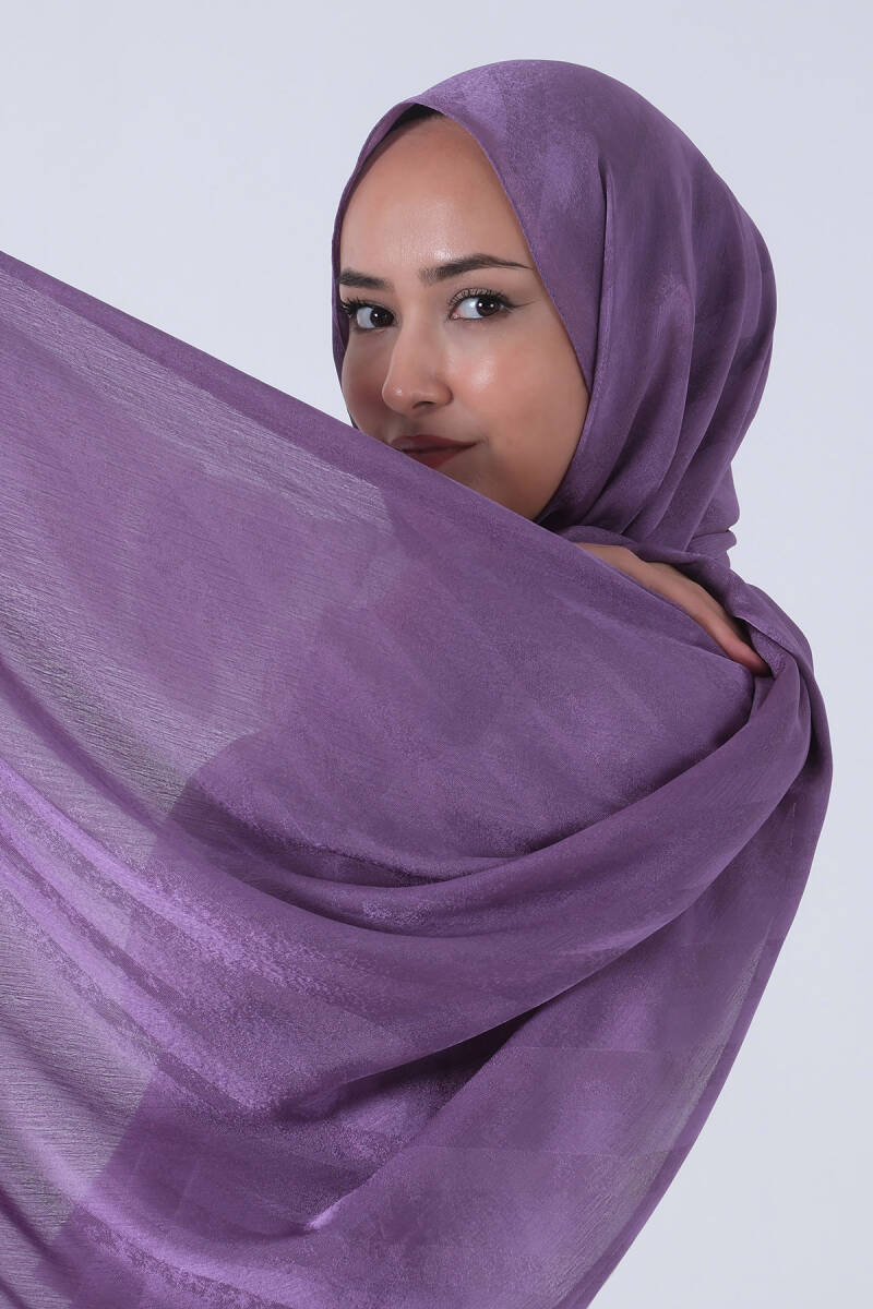 Leylak Ahsen Jakar Şal 